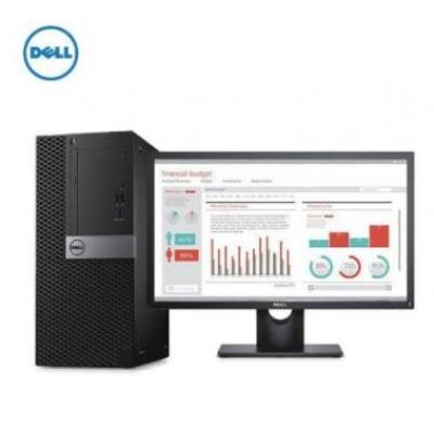 戴尔 OptiPlex 3060 Tower 230650（i3-8100/4G/1T/集显/DVDRW/硬盘保护/23.8显示器）