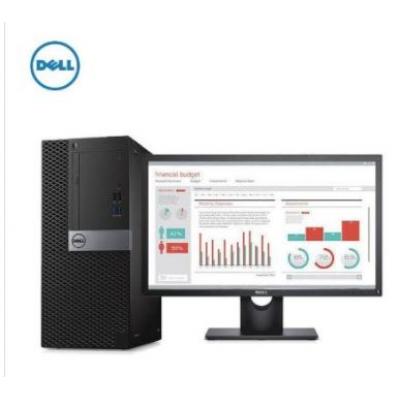 戴尔 OptiPlex 3060 Tower 230657（i3-8100/4G/128G+1T/集显/DVDRW/硬盘保护/19.5显示器）