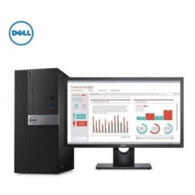 戴尔 OptiPlex 3060 Tower 230782（i5-8500/4G/1T/2G独显/DVDRW/硬盘保护/23.8显示器）