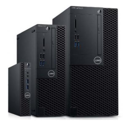 戴尔 OptiPlex 3060 Tower 231310（i5-8500/8G/1T/集显/DVDRW/硬盘保护）主机