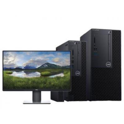 戴尔 Dell OptiPlex 3070 Tower 260655（i5-9500/8G内存/128G固态硬盘+1TB硬盘/DVDRW/硬盘保护/23.8显示器）