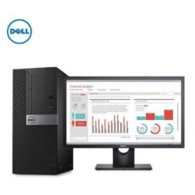 戴尔 OptiPlex 5060 Tower 230912（i5-8500/8G/1T/2G独显/DVDRW/硬盘保护/23.8显示器）