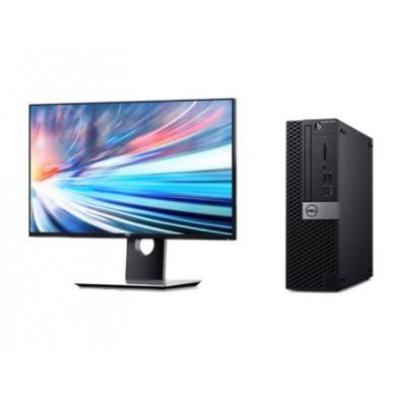 戴尔 Dell OptiPlex 5070 Tower 261143（i5-9500/16G/128G+1T/GTX1650 4GB显卡/DVDRW/硬盘保护/21.5显示器）