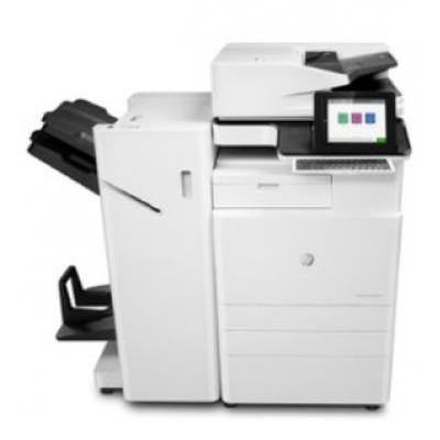 惠普多功能一体机 LaserJet Managed Flow MFP E82550z+鞍式装订器+工作台