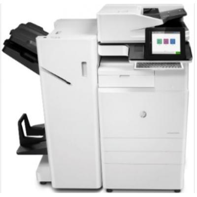 惠普多功能一体机 LaserJet Managed Flow MFP E82560z+鞍式装订器+2000页纸盒底座