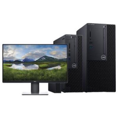 戴尔台式机 Dell OptiPlex 3070 Tower 260655（i5-9500/8G内存/128G固态硬盘+1TB硬盘/DVDRW/硬盘保护/23.8显示器）